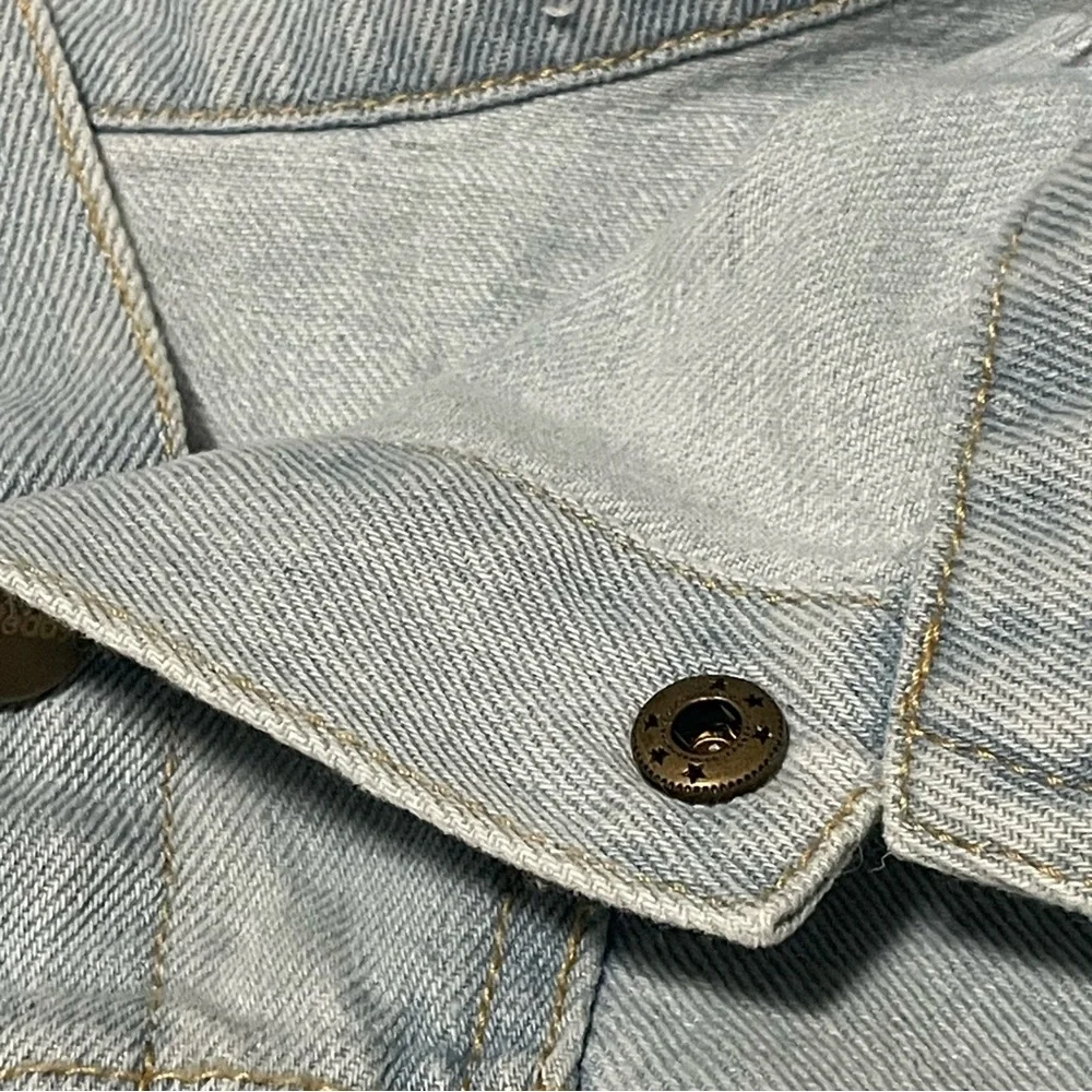 NWT Reddy Denim Dog Jacket - Light Wash, XL
